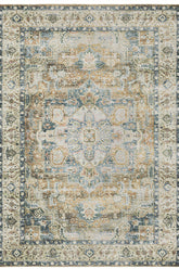 100% Polyester Vintage Indoor Area Rug