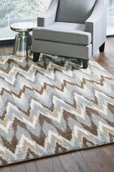 100% Polyester Modern Indoor Area Rug