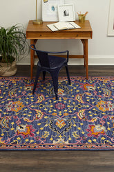 100% Wool Rectangle Indoor Area Rug