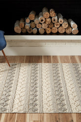 80% Wool 20% Viscose Rectangle Indoor Area Rug