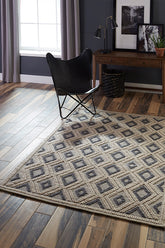 80% Wool 20% Viscose Rectangle Indoor Area Rug