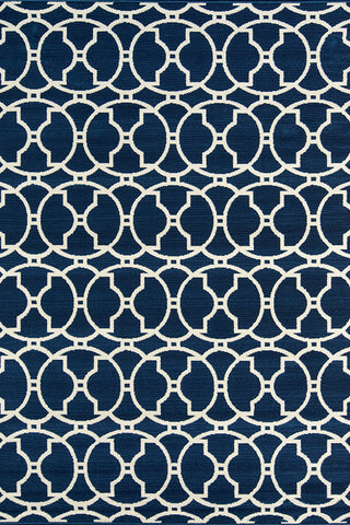 100% Polypropylene Rectangle Indoor/Outdoor Area Rug