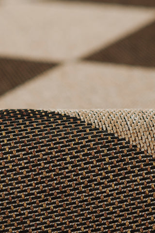 100% Polypropylene Rectangle Indoor/Outdoor Area Rug