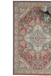 Captiva-Tabriz Red Area Rug