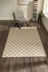 80% Wool 20% Viscose Rectangle Indoor Area Rug
