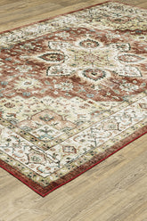 100% Polyester Vintage Indoor Area Rug