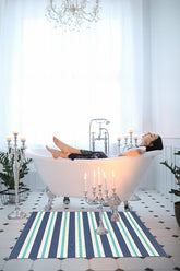 100% Polypropylene Nautical Indoor/Outdoor Area Rug