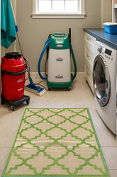 100% Polypropylene Vintage Indoor/Outdoor Area Rug