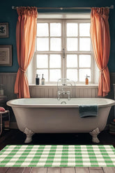 100% Polypropylene Farmhouse Indoor/Outdoor Area Rug