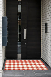 100% Polypropylene Farmhouse Indoor/Outdoor Area Rug