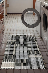 100% Polyester Rectangle Shape Indoor Area Rug