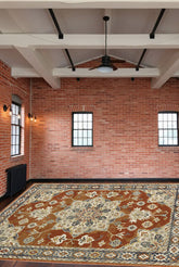 100% Polypropylene Vintage Indoor Area Rug