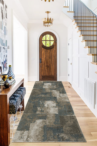 100% Polyester Rectangle Shape Indoor Area Rug
