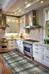 100% Polyester Rectangle Shape Indoor Area Rug