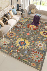 80% Wool, 20% Nylon Vintage 20% Indoor Area Rug