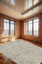 100% Polypropylene Modern Indoor Area Rug