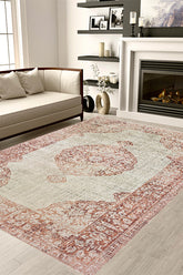 100% Polypropylene Vintage Indoor Area Rug