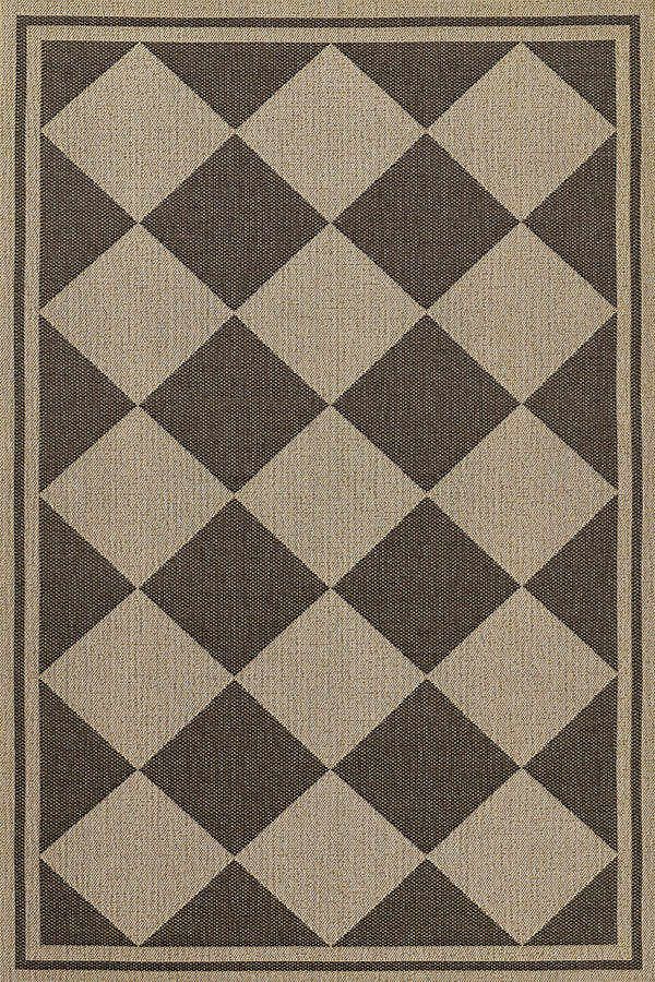 100% Polypropylene Rectangle Indoor/Outdoor Area Rug