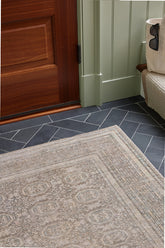 100% Polyester Rectangle Indoor Area Rug