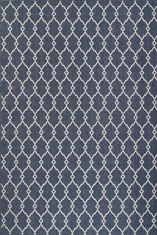 100% Polypropylene Rectangle Indoor/Outdoor Area Rug