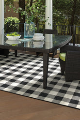 100% Polypropylene Vintage Indoor/Outdoor Area Rug