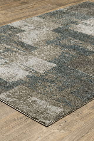 100% Polyester Rectangle Shape Indoor Area Rug