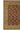 Velvet-Meshed Tuscan Red Area Rug
