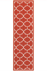 100% Polypropylene Vintage Indoor/Outdoor Area Rug