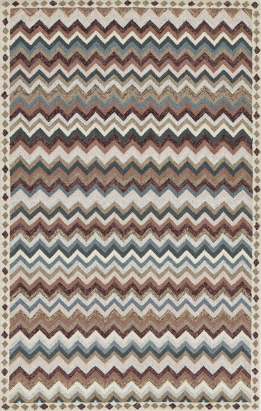 Erin Gates Multi Abbott Runner Rug in 2'3" X 8' Runner - ABB-1