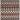 Multi area rug 5' X 8' - full product view on white background