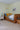 Natural area rug 8' X 10' - overhead flat lay view
