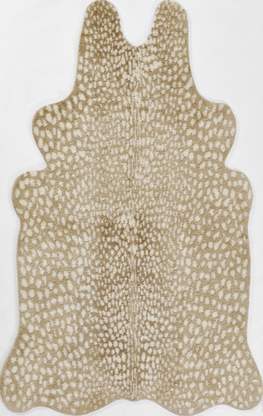Acadia ACA-2 Cheetah Beige Area Rug by Erin Gates - 5'3" X 7'10"