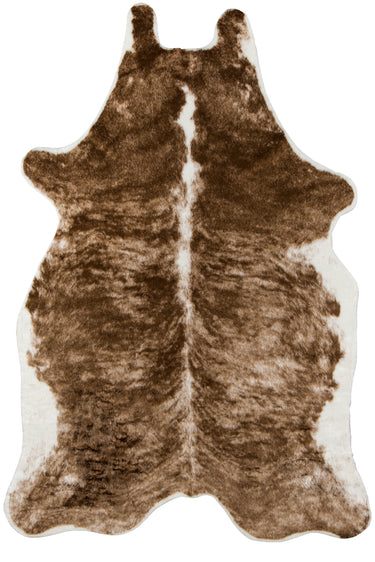 Erin Gates ACA-3 Brindle Area Rug, Brown 5'3" X 7'10"
