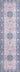 Blue area rug 2' X 3' - detail shot showing pile and weave