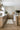 Wool area rug 10' X 14' - styled in a living room