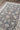 Black Medallion area rug 7'9" X 9 - close-up of pattern and texture