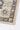 Black area rug 5'3" X 7 - styled in a dining room