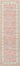Pink Oriental area rug 7'9" X 9 - detail shot showing pile and weave