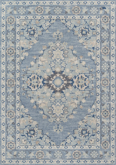 Momeni Blue Anatolia Area Rug in 7'9" X 9'10" - ANA-9