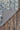 Blue area rug 2' X 3' - corner detail and border
