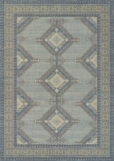 Anatolia Blue Area Rug - ANA10 Machine - Made, 2' X 3'