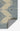 Ivory Medallion area rug 3'3" X 5 - overhead flat lay view