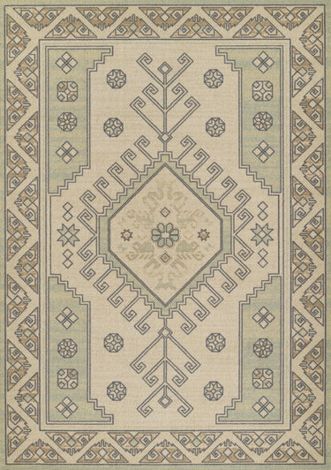 Momeni Anatolia ANA11 Sage Machine - Made Area Rug, 6'6" X 9'