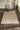 Natural Stripe area rug 8'9" X 11 - corner detail and border