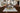Ivory Stripe area rug 2'3" X 8 - overhead flat lay view