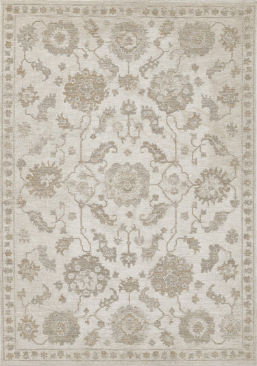 Beige Machine - Made Area Rug, Ansel ANS-2 8' X 10'