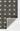 Blue Wool area rug 8' X 10' - overhead flat lay view