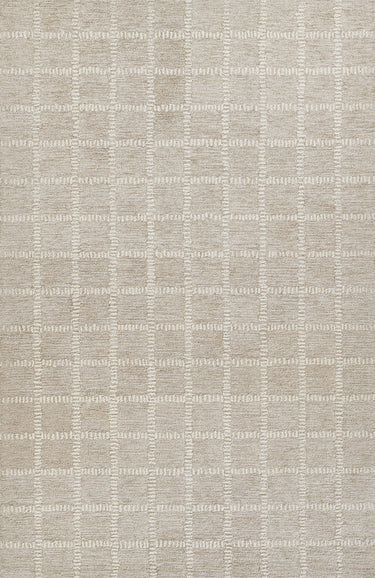 Momeni Archer 100% Wool Beige Area Rug, 9' X 12'