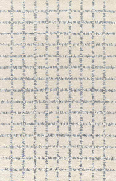 Momeni Archer ARC-3 Light Blue Hand - Tufted Runner Rug, 2'3" X 8' Runner