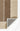 Beige Geometric area rug 3'6" X 5 - overhead flat lay view